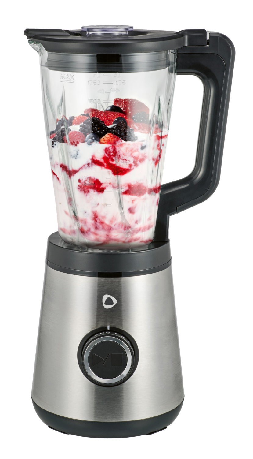 SILVERCREST RVS blender, 1,75 L (geborsteld)