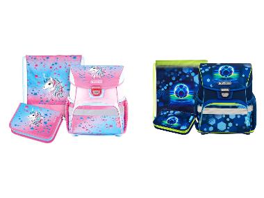 HERLITZ Schooltas Loop Plus - 3-delig - met etui en gymtas