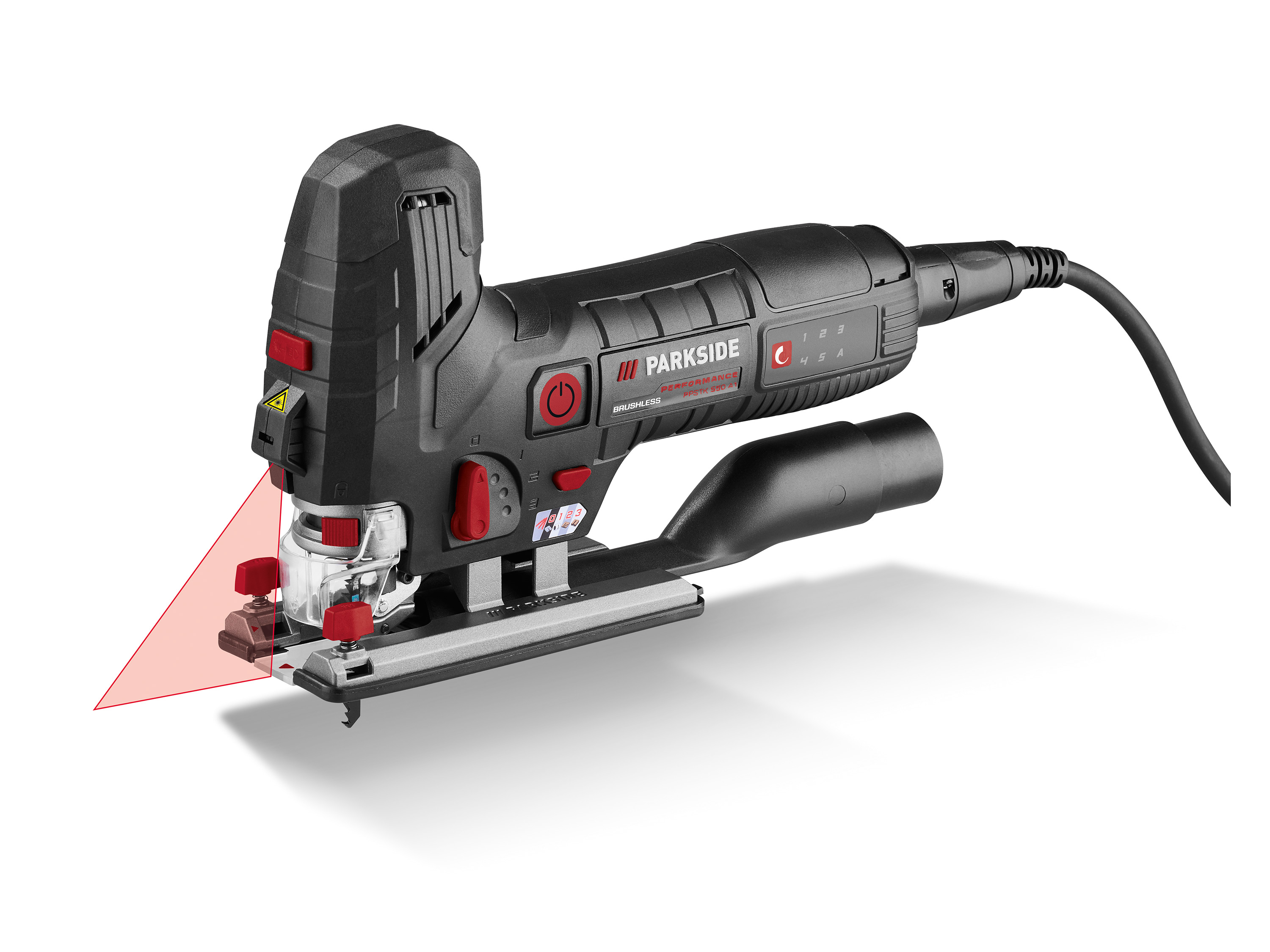 PARKSIDE PERFORMANCE Decoupeerzaag, 550 W