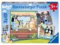 Ravensburger puzzel met Bluey, de hond uit de gelijknamige tv-serie.