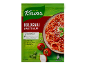 Spaghetti Bolognese sausbasis met pasta, tomaten en uien.