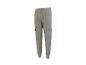 Grijze cargojoggingbroek voor heren met elastische tailleband en boorden.
