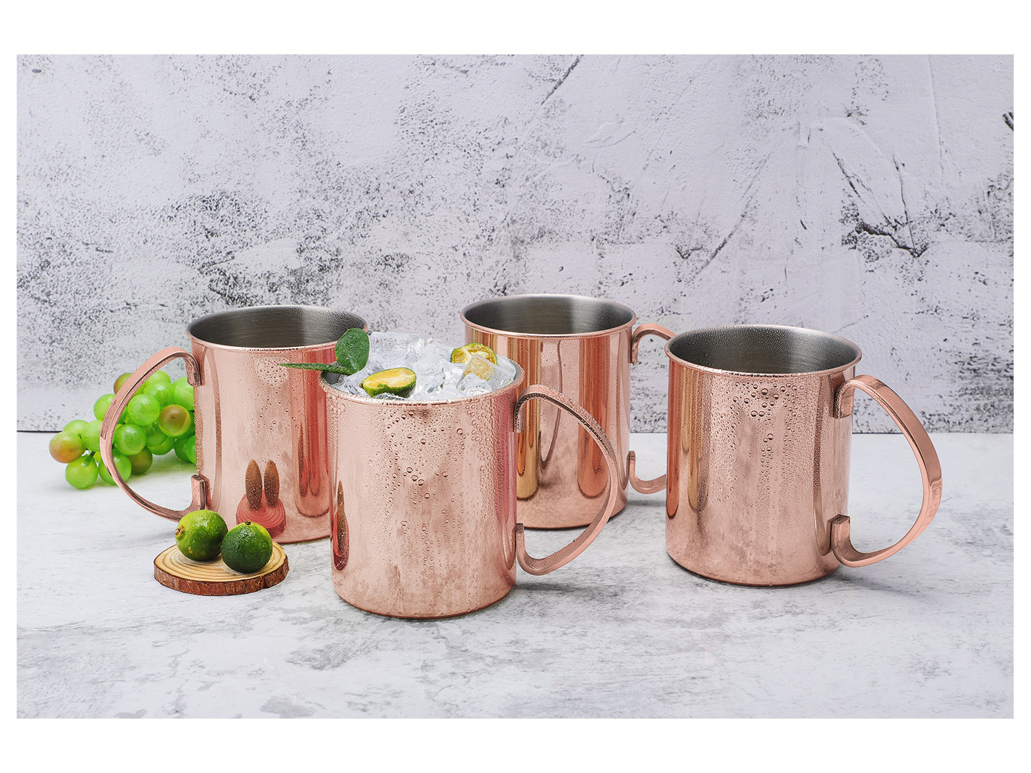 ECHTWERK Moscow Mule beker set | Lidl