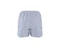 Herenboxershorts met blauw-witte strepen en elastische tailleband