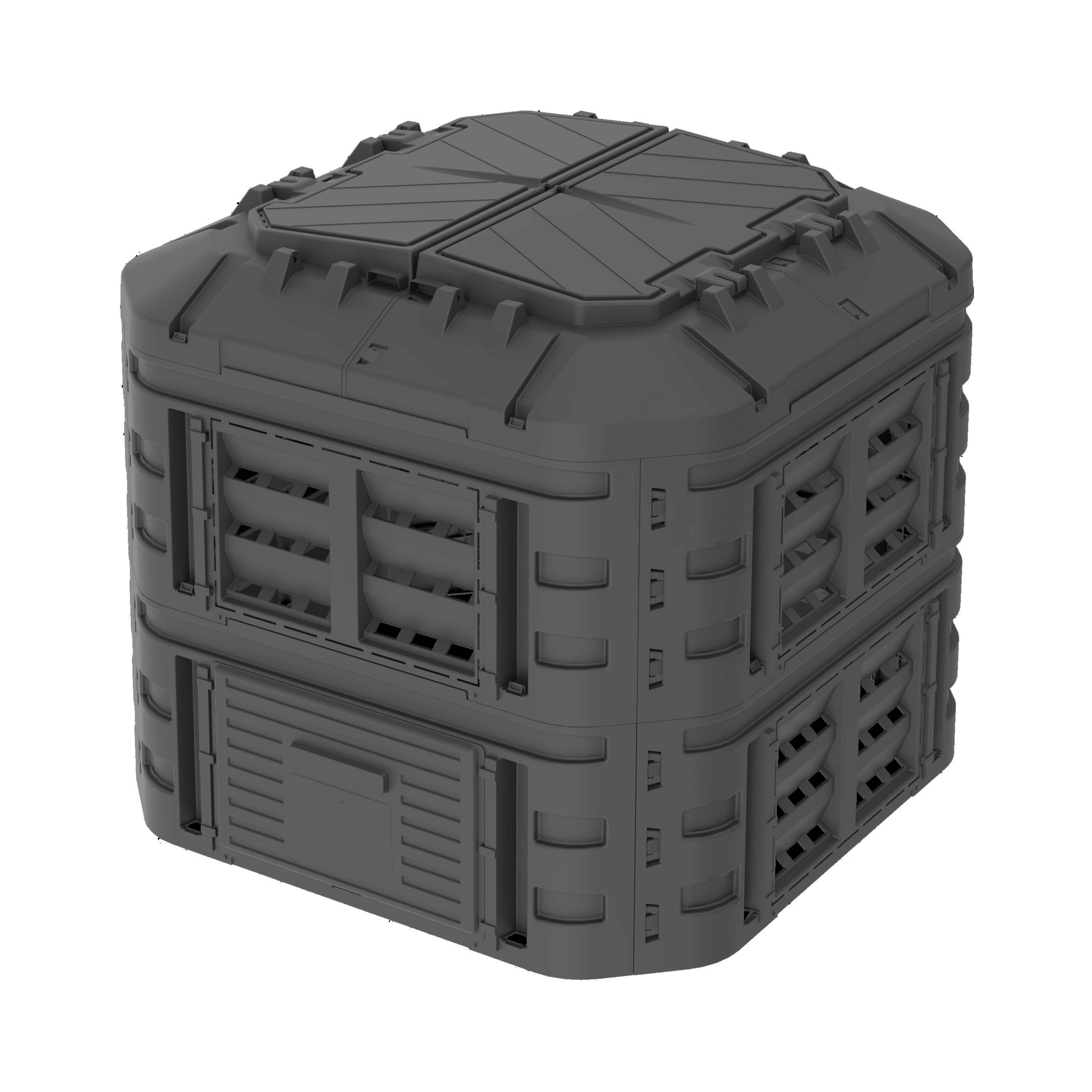 EKOGRID Multicomposter, 600l