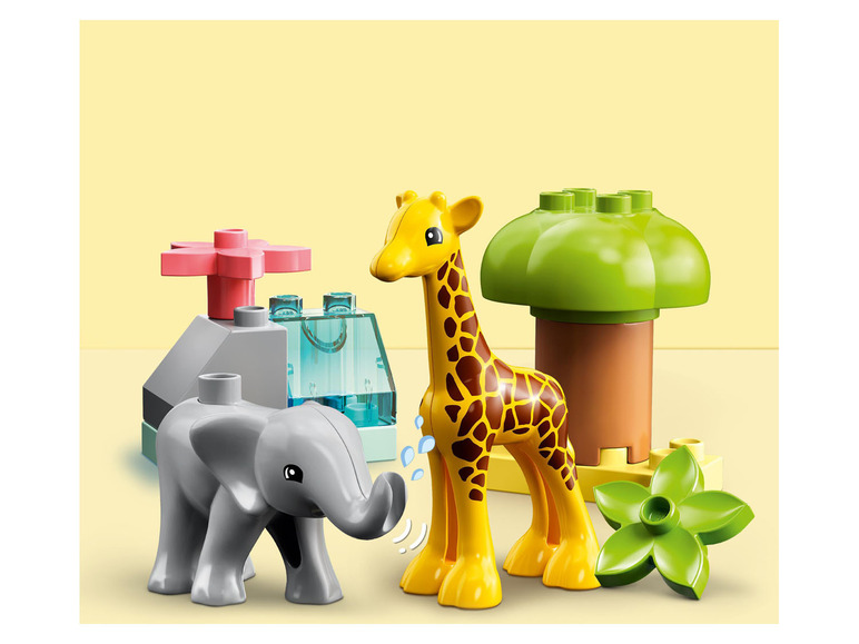 Ga naar volledige schermweergave: LEGO® DUPLO® Wilde dieren van Afrika - afbeelding 4