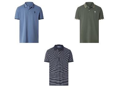 ESMARA MEN Piqué heren polo regular fit