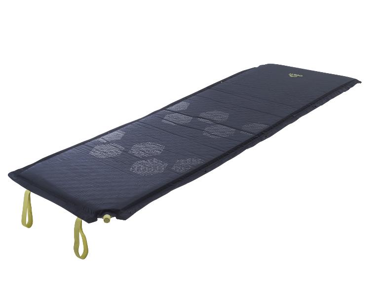 Opblaasbare Outwell campingmatras: comfortabel en lichtgewicht voor uw avonturen.