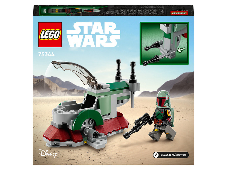 Ga naar volledige schermweergave: LEGO® Star Wars Sterrenschip - afbeelding 9
