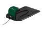 Parkside laadstation voor robotmaaier met aangesloten kabel.