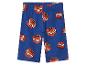 Kinder pyjamabroek, blauw met Minecraft TNT print.