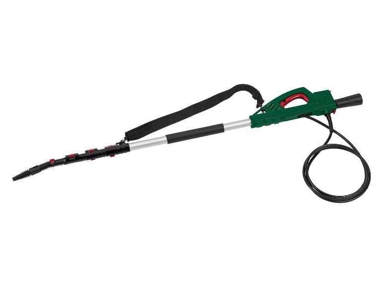 Parkside lange heggenschaar met schouderriem en stroomkabel
