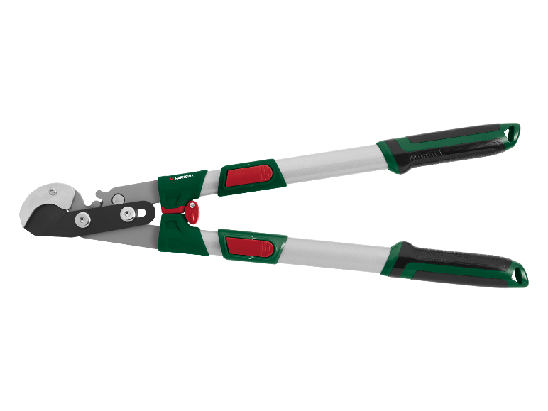 Parkside snoeischaar met lange handgrepen.