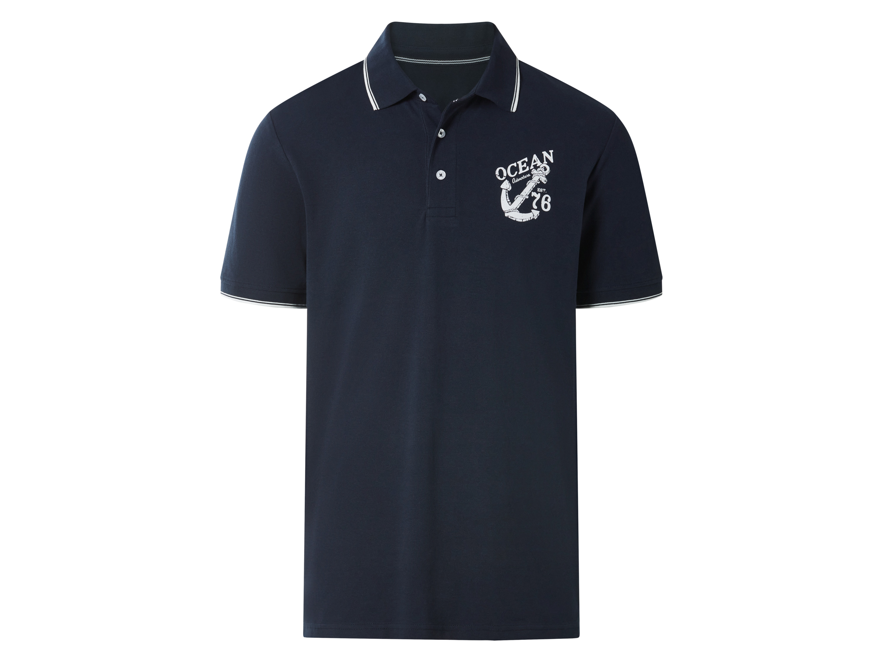 esmara Men Heren polo (Marineblauw, M)