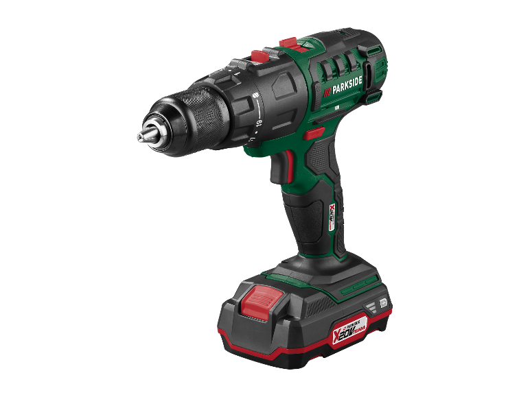 Parkside X20V Team accu boormachine.