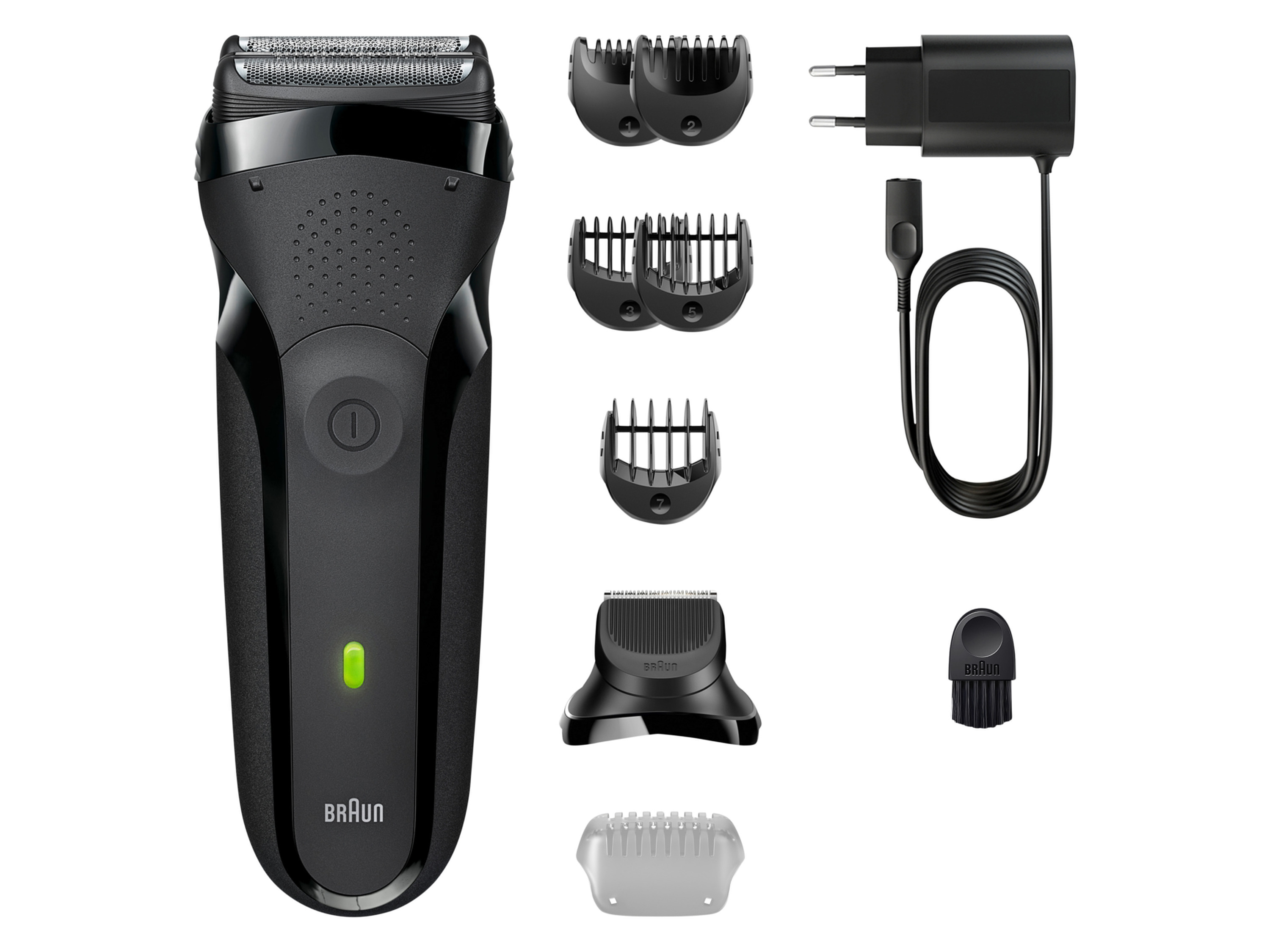 BRAUN Elektrisch scheerapparaat Series 3 300BT