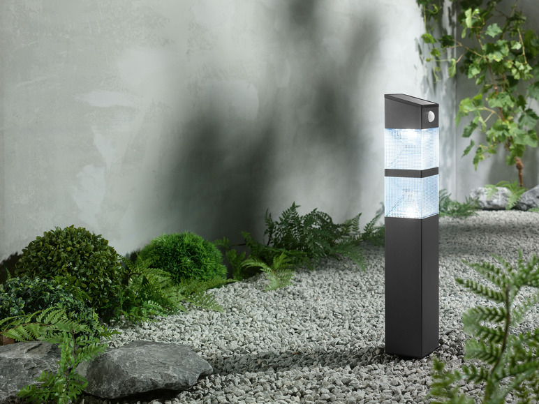 Ga naar volledige schermweergave: LIVARNO home Solar tuinlamp met bewegingsmelder - afbeelding 3