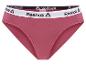 Roze Reebok slip met witte elastische band en zwart logo