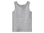Grijs mouwloos herenonderhemd