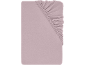 Roze jersey hoeslaken