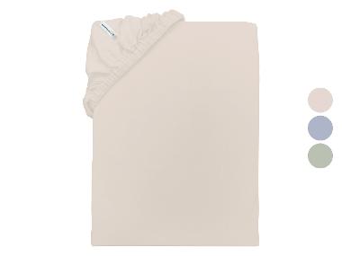 TOM TAILOR Jersey hoeslaken, 180-200 x 200 cm