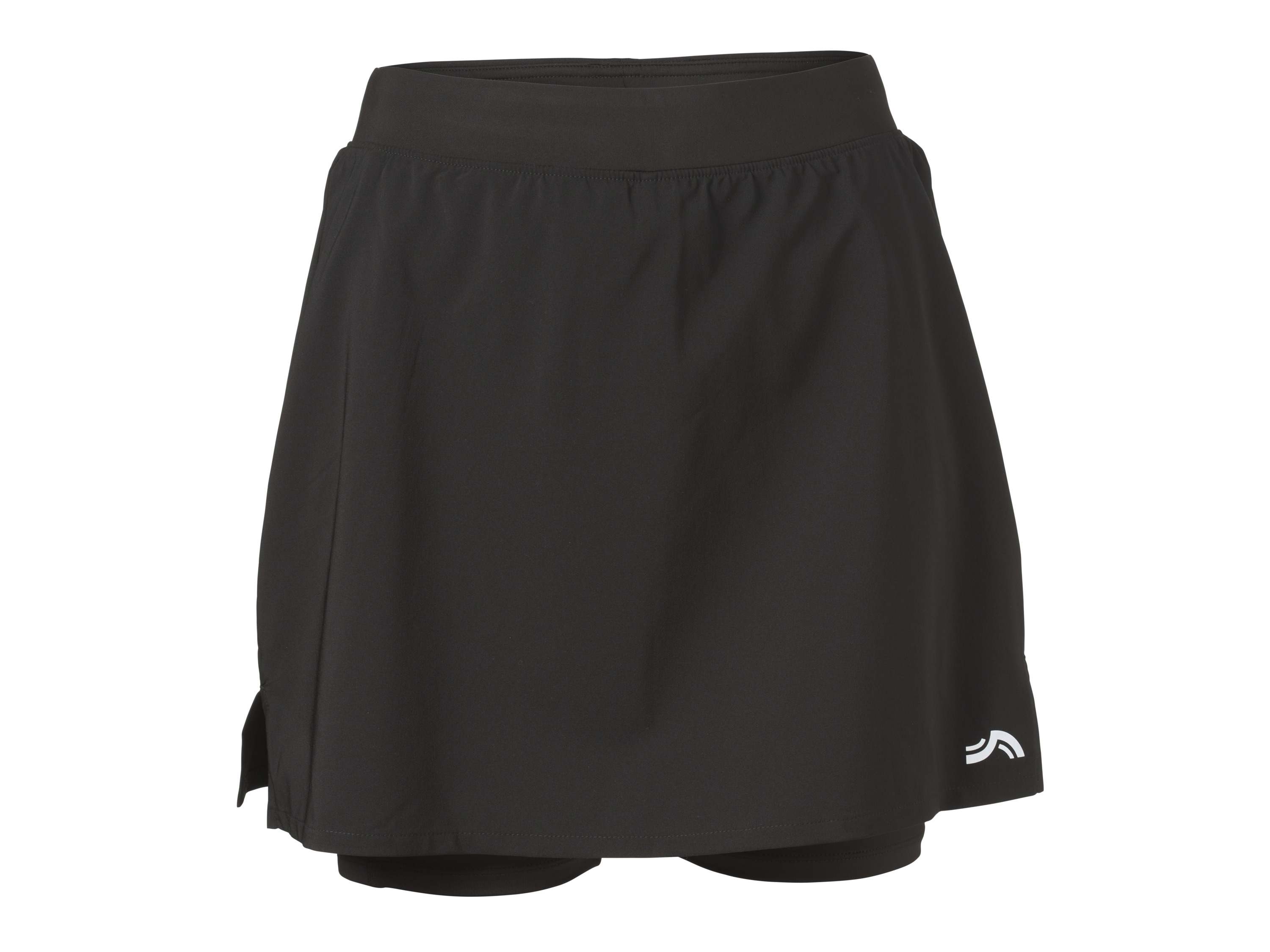 CRIVIT Dames 2-in-1-functionele rok (Zwart, M (40/42))