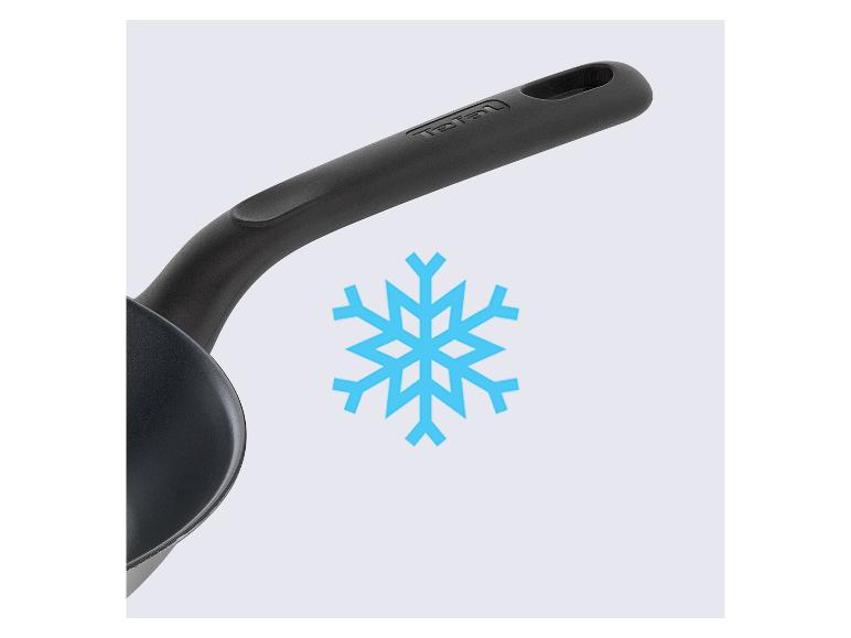 Tefal pan en vries-symbool.