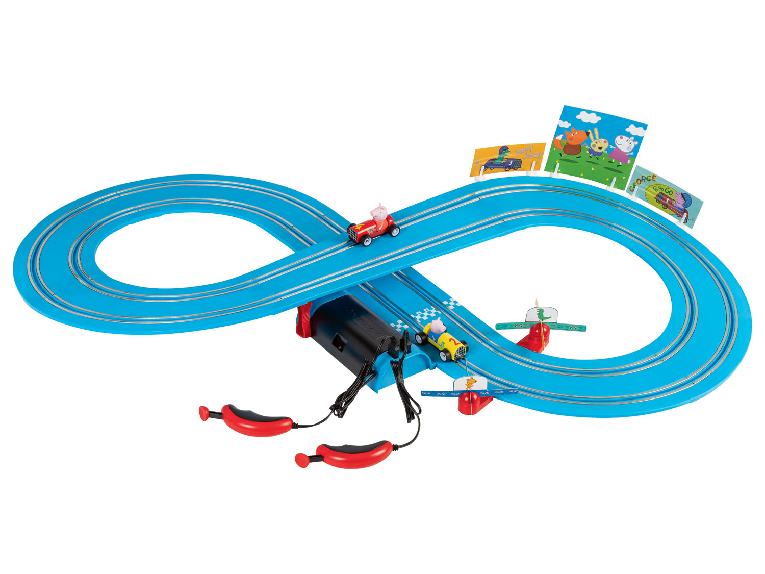 Carrera First racebaan (Peppa Pig)