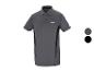 Parkside Performance polo shirt, grijs en zwart.