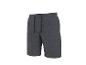 Donkergrijze casual shorts met een verstelbare trekkoord taille.