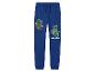Blauwe joggingbroek voor kinderen met Minecraft print.