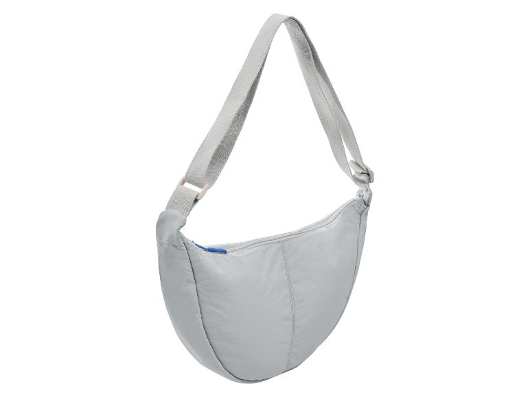 Moderne grijze schoudertas.
