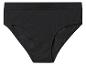 Eenvoudige zwarte katoenen slip