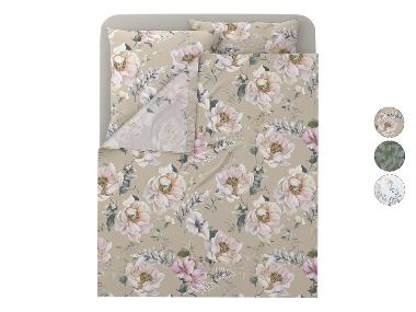 LIVARNO® Satijnen beddengoedset 240 x 220 cm