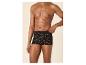 Herenboxershort met krakelingprint