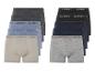 Zes paar boxershorts van Livergy in verschillende kleuren.