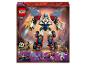 LEGO Ninjago 4-in-1 mech set 71834, met een grote mech en vier kleinere bouwwerken.