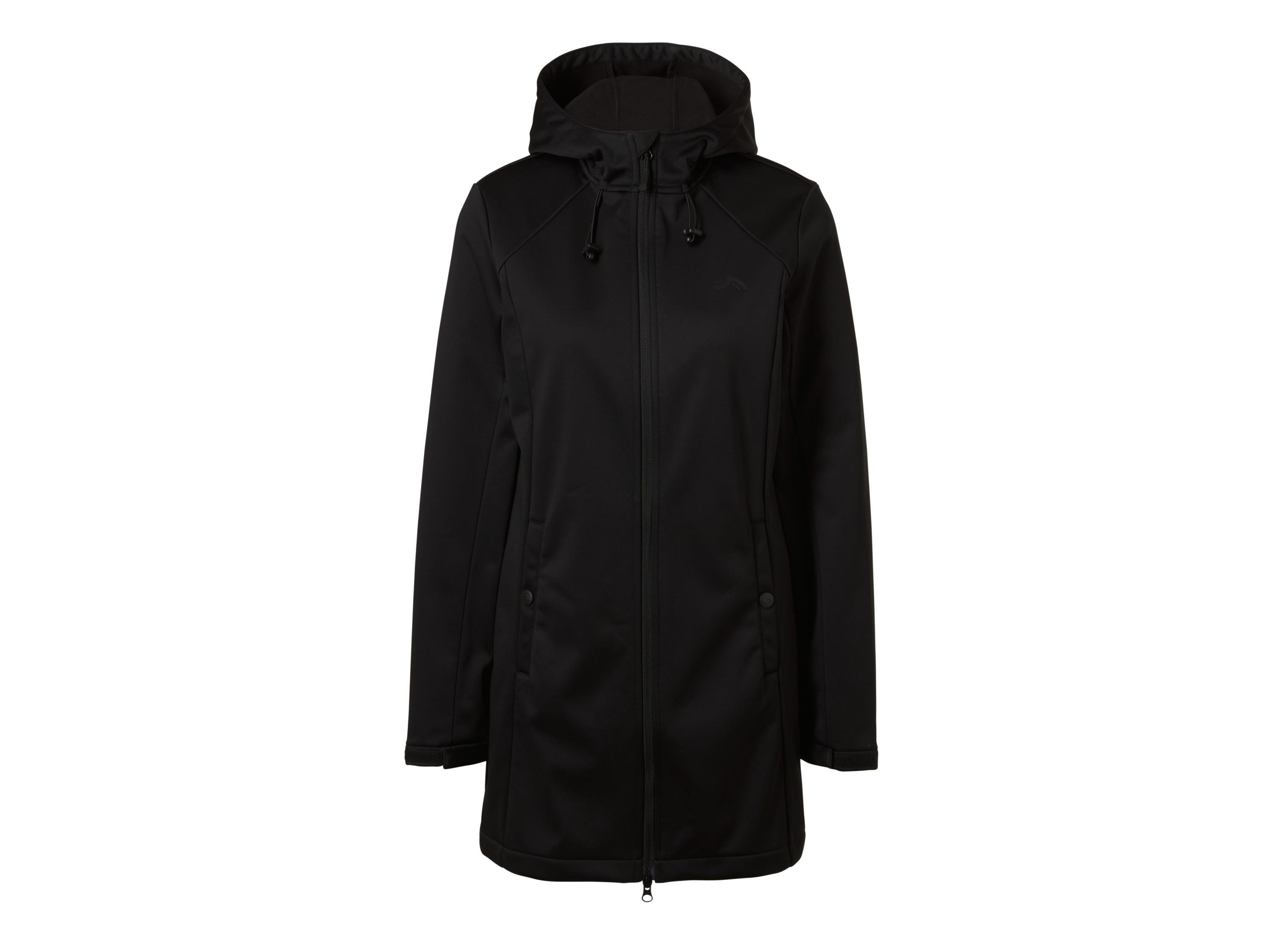CRIVIT Dames softshell jas (Zwart, XS (32/34))