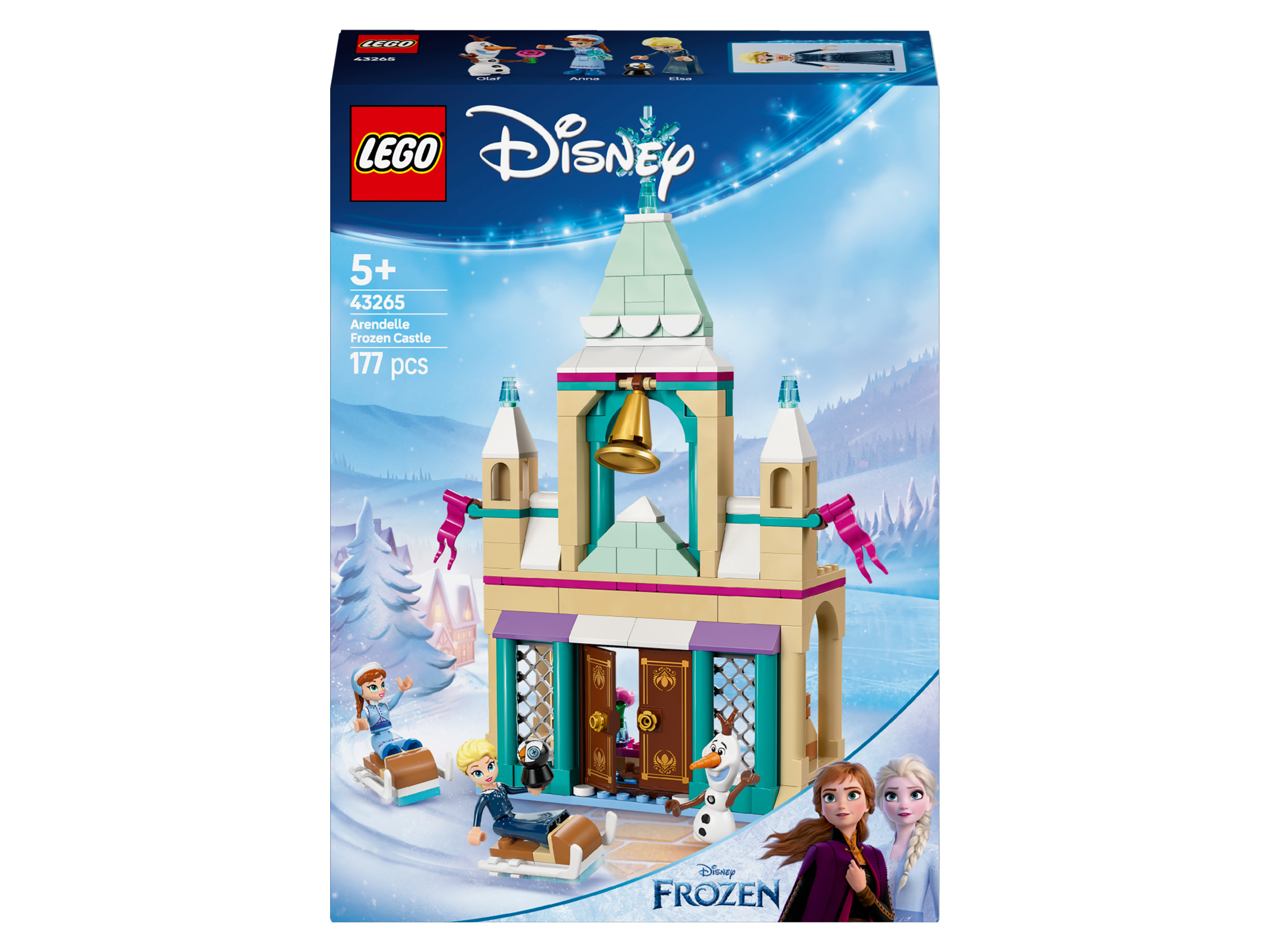LEGO DISNEY PRINCESS™ 43265 Frozen kasteel van Arendelle