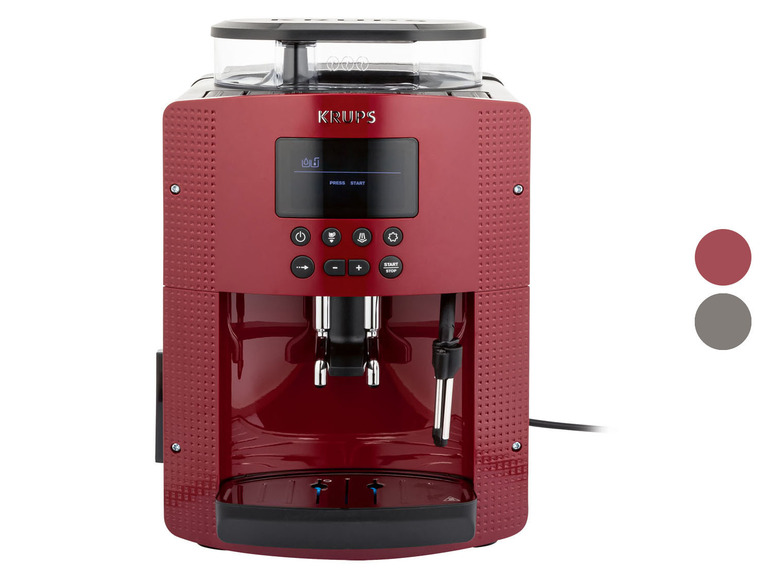 Ga naar volledige schermweergave: Krups Volautomatische espressomachine EA8155 - afbeelding 1