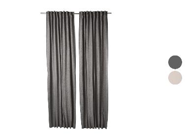 LIVARNO® Verduisterende gordijnen 135 x 254 cm