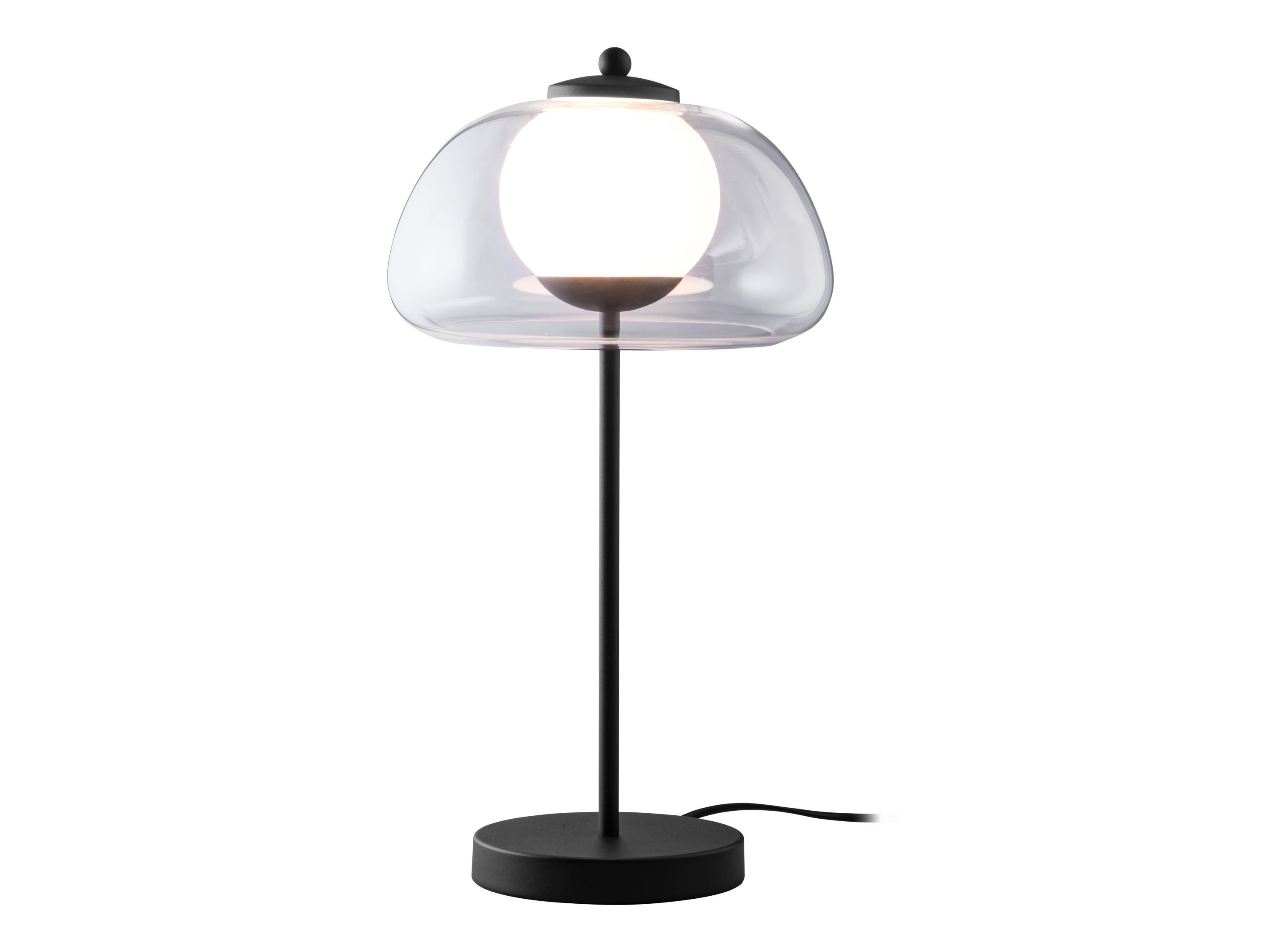 LIVARNO HOME LED-tafellamp (doorzichtig)
