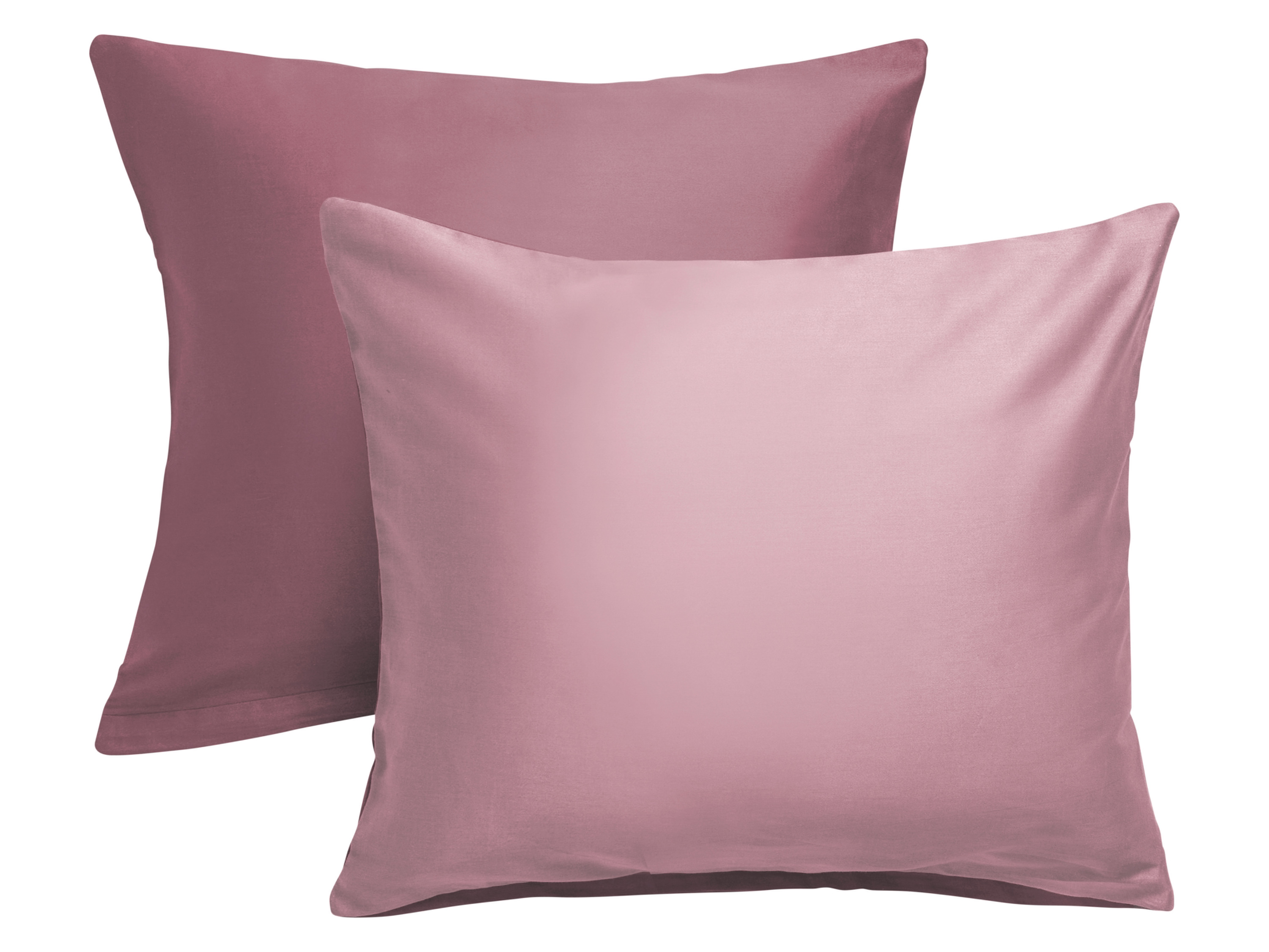 s.Oliver Set van 2 kussenslopen 60 x 50 cm (Lichtroze)