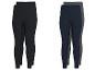 Damesleggings in zwart, marineblauw en grijs