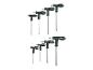 Set Parkside Torx T-greepsleutels in diverse maten.