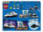 LEGO City: ruimteschip, laboratorium en futuristische figuren.