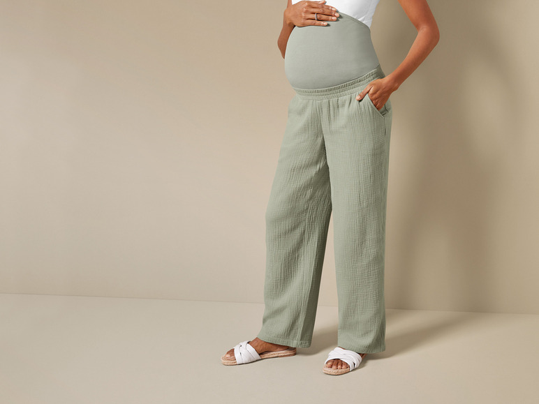 Ga naar volledige schermweergave: esmara® Dames comfortabele zwangerschapsbroek - afbeelding 3