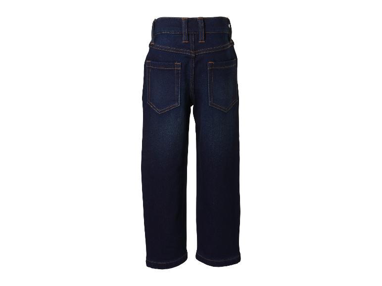 LUPILU® Peuter Loose Fit Thermo Jeans, achterkant