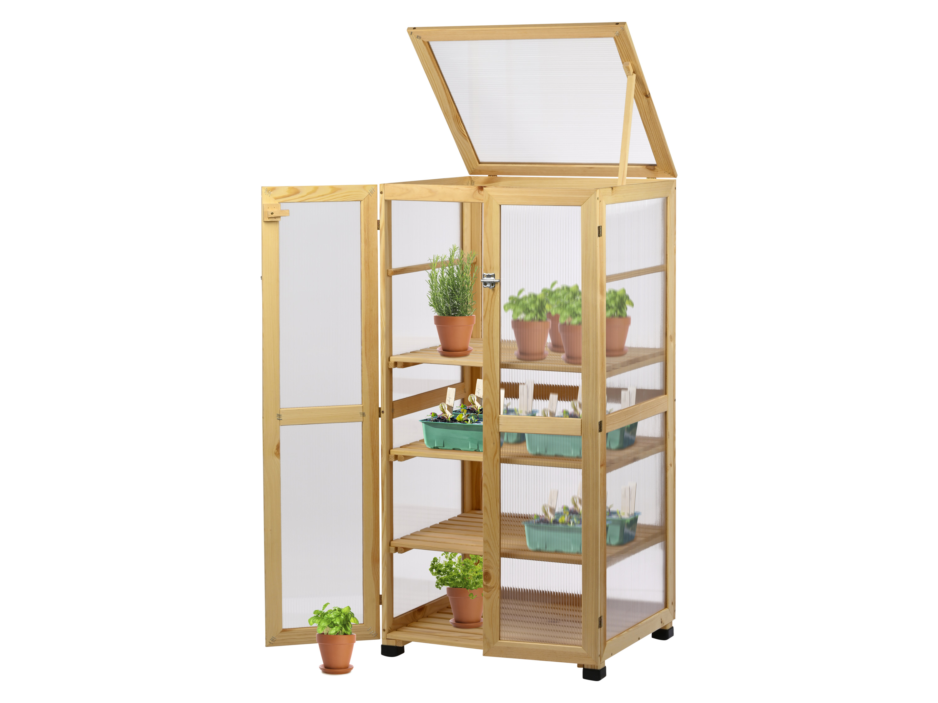 DOBAR Kweekkast Dome (Naturel)