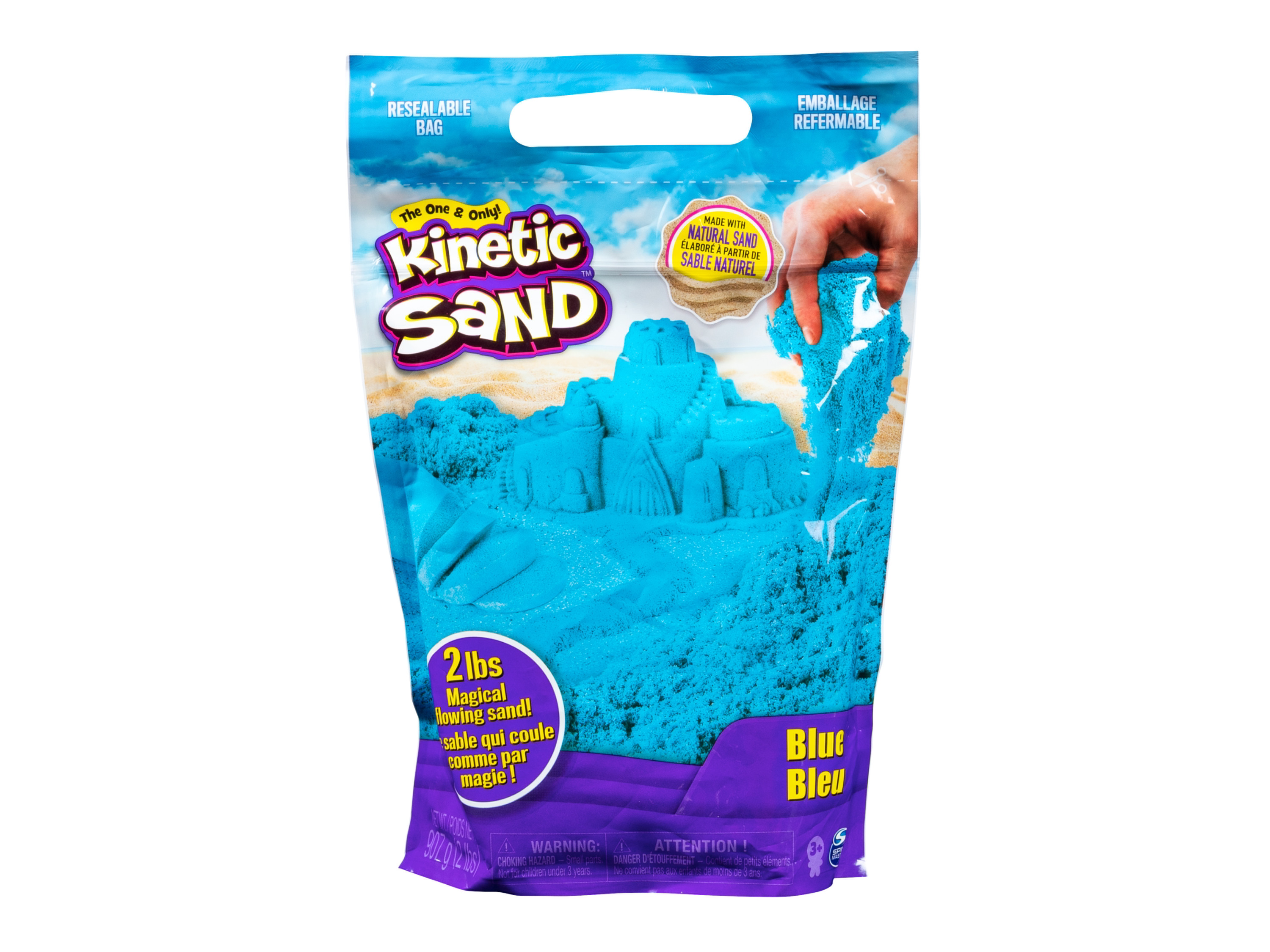 Kinetic Sand Colour Sand (Blauw)